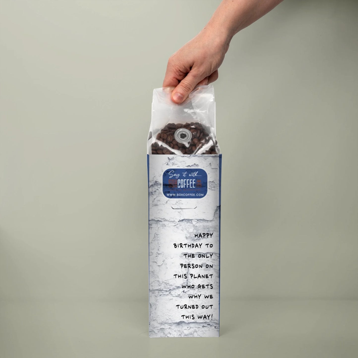 Gets it on This Planet - Navy Stone