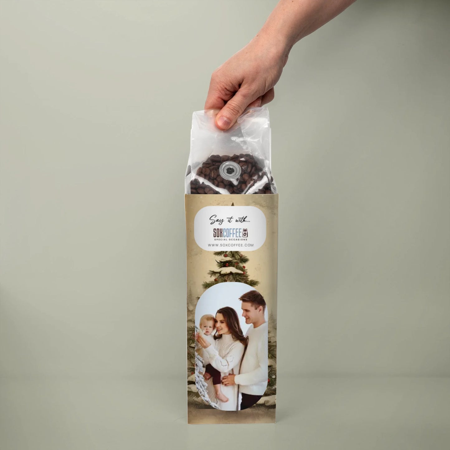 Christmas Vintage - Family Picture