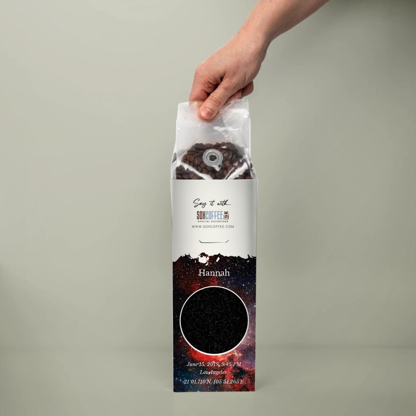 The Day You Were Born Starnight