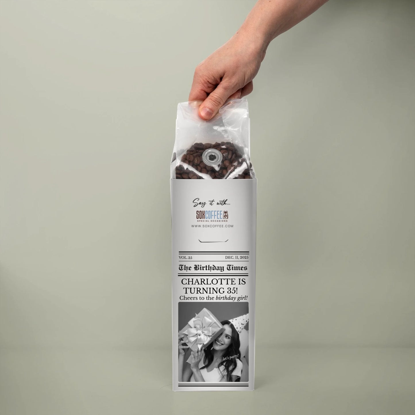 Birthday Newspaper Vintage