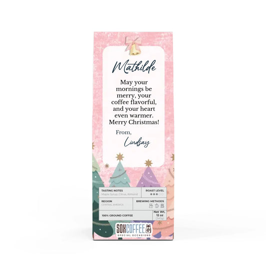 Pastel Christmas Stocking