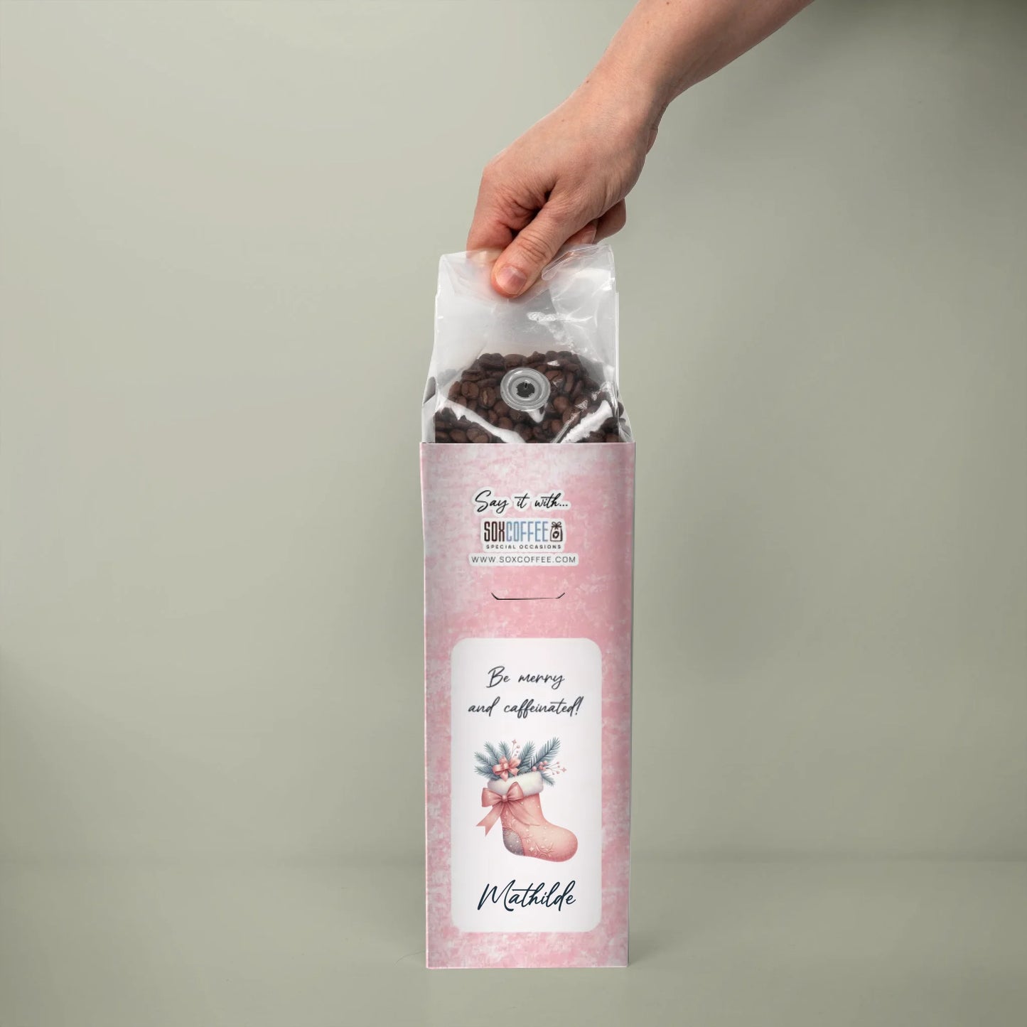 Pastel Christmas Stocking