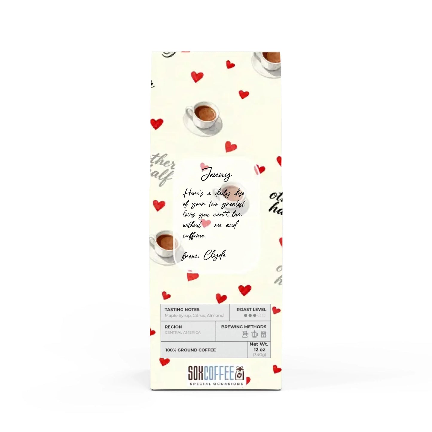 My Other Half Polaroid