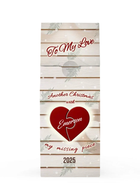 My Missing Piece – Red