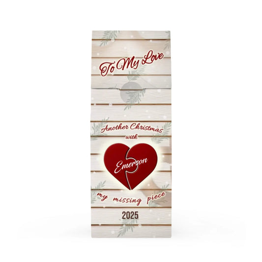 My Missing Piece – Red