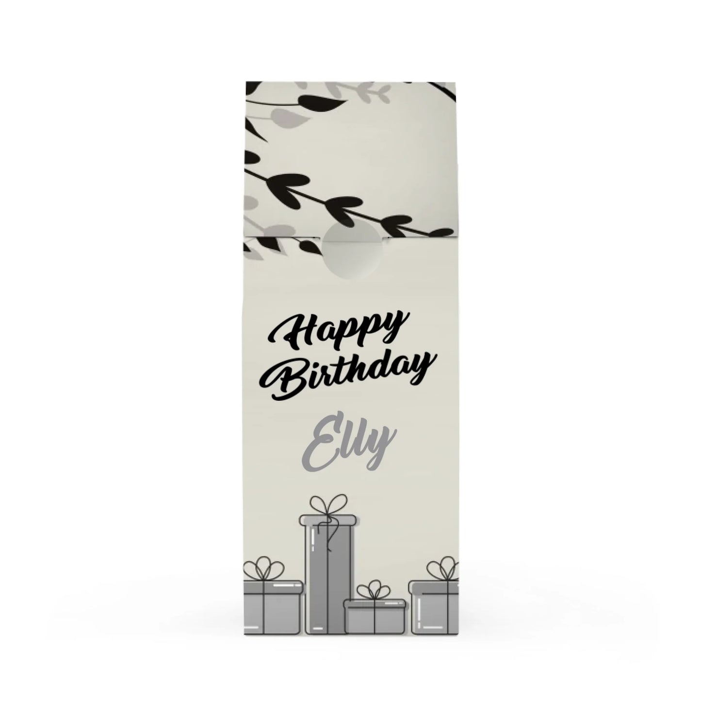 Wish Brew-tiful Day - Black Grey