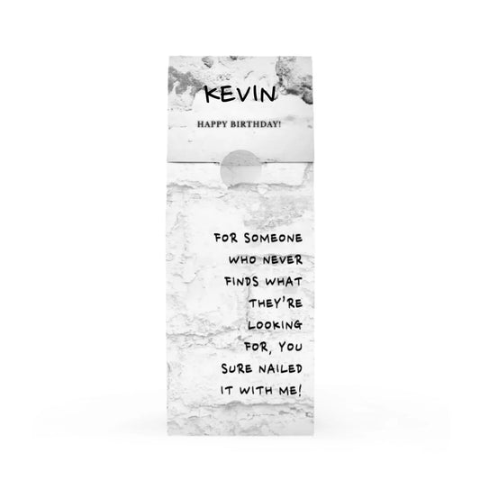 Nailed It With Me – Grey Stone