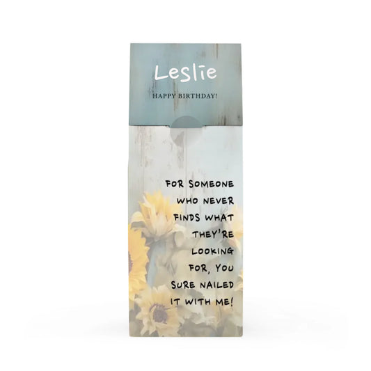 Nailed It With Me – Sunflower