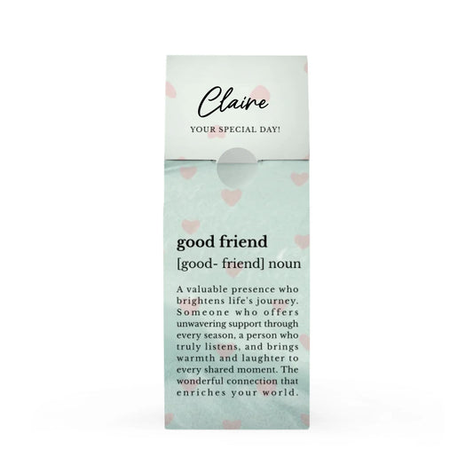 Good Friend Definition