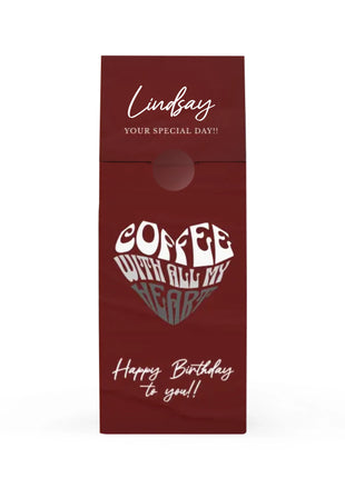 Coffee With All My Heart - Wine