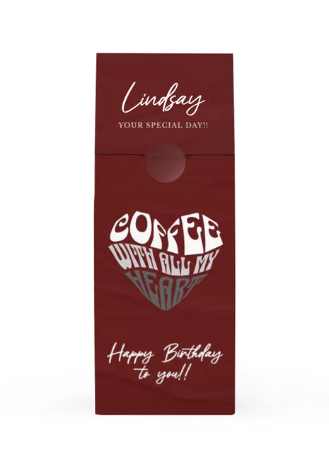 Coffee With All My Heart - Wine