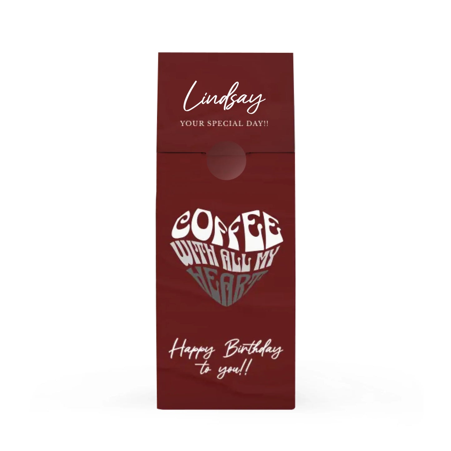 Coffee With All My Heart - Wine