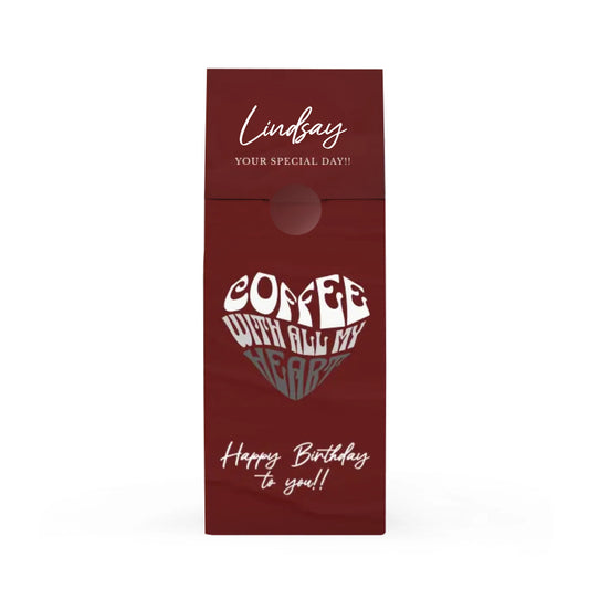 Coffee With All My Heart - Wine