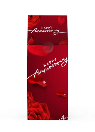 Silky Red Roses and Hearts