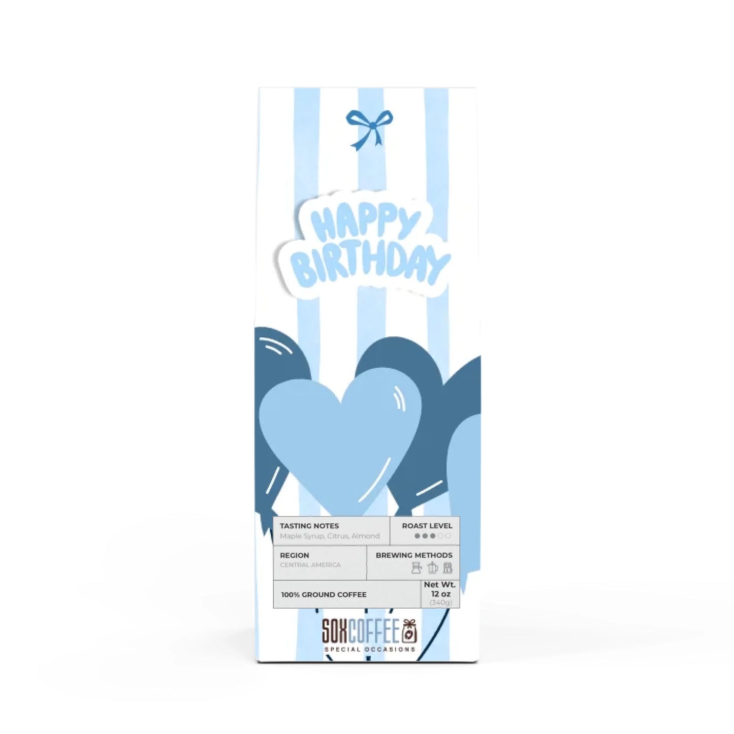 Birthday Calendar Day - Blue