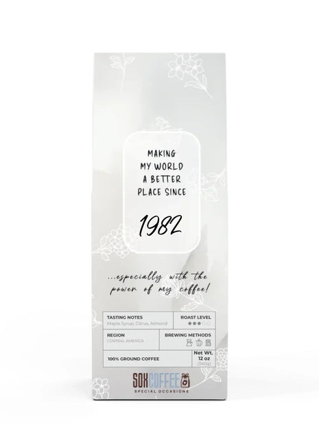 World Better Since - Grey