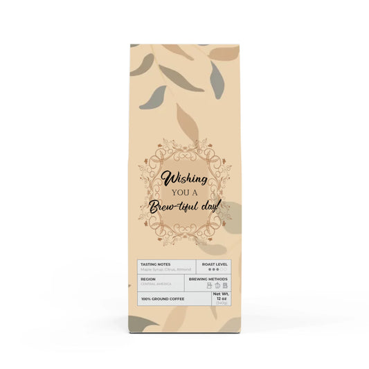 Brew-tiful Day - Muted Leaves