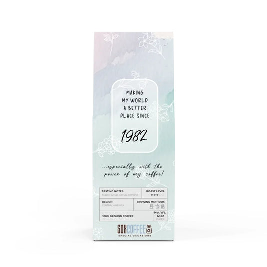 World Better Since - Watercolors