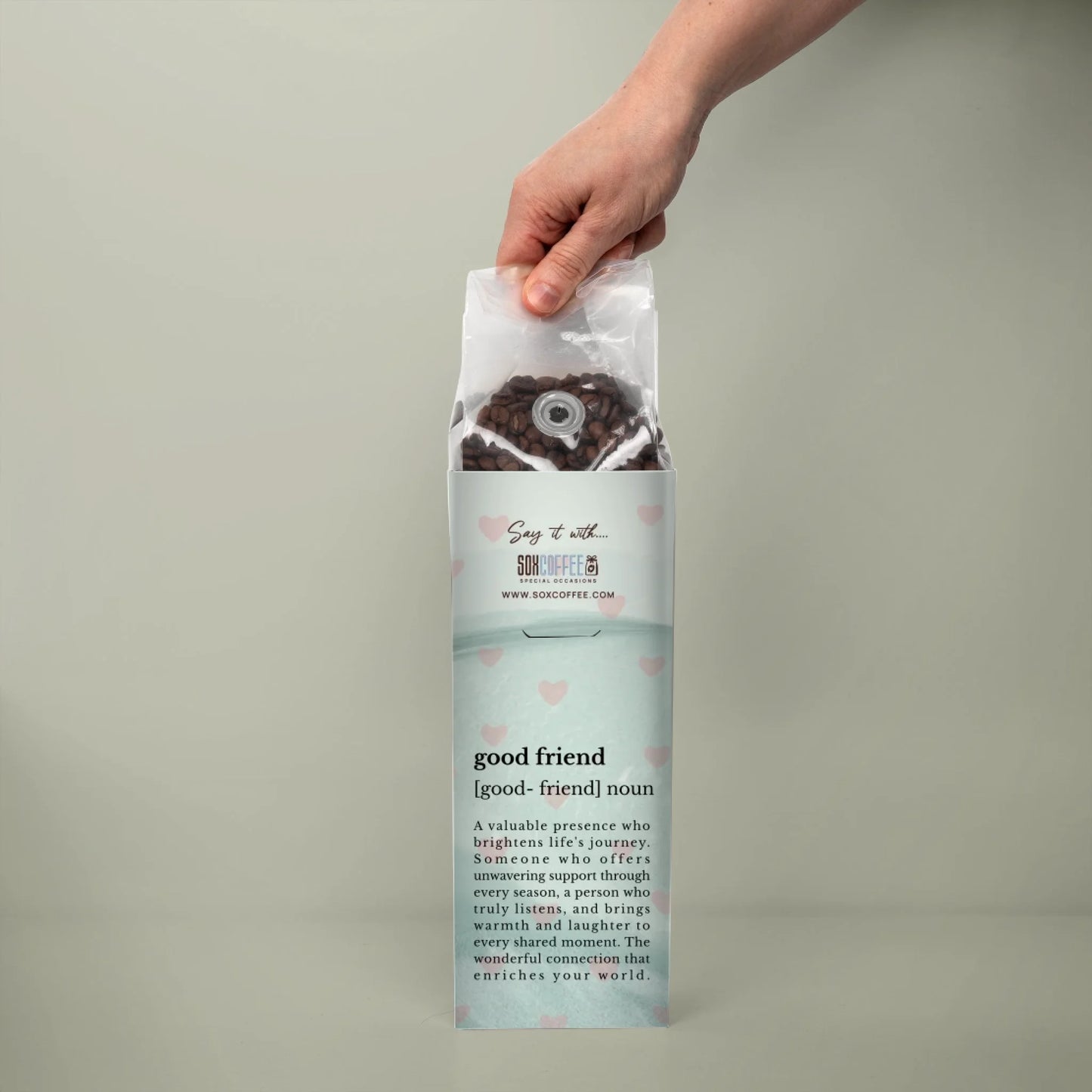 Good Friend Definition