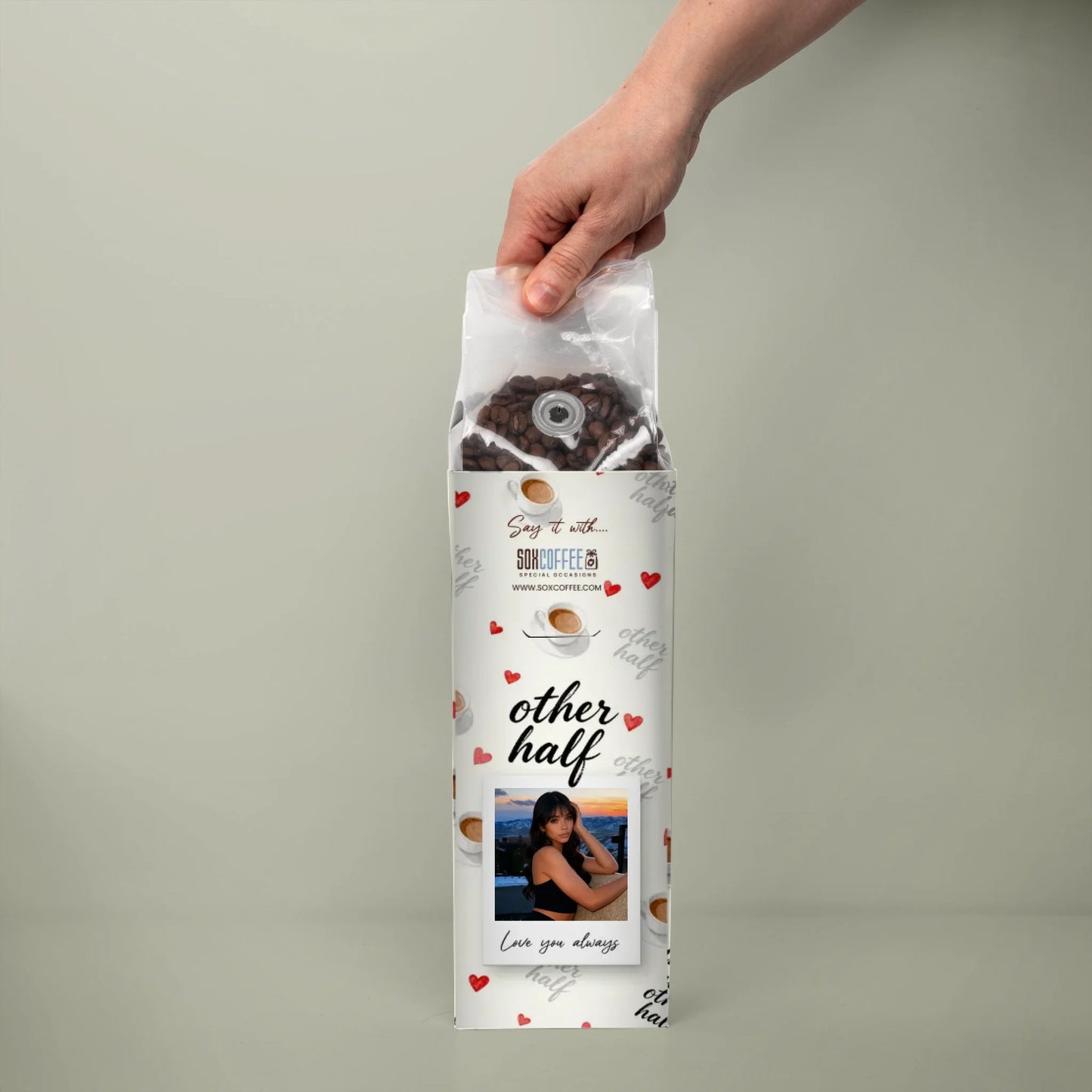 My Other Half Polaroid