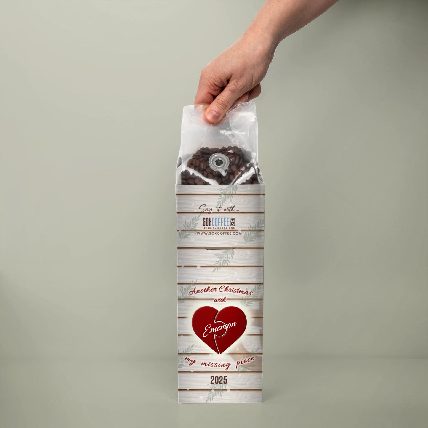 My Missing Piece – Red