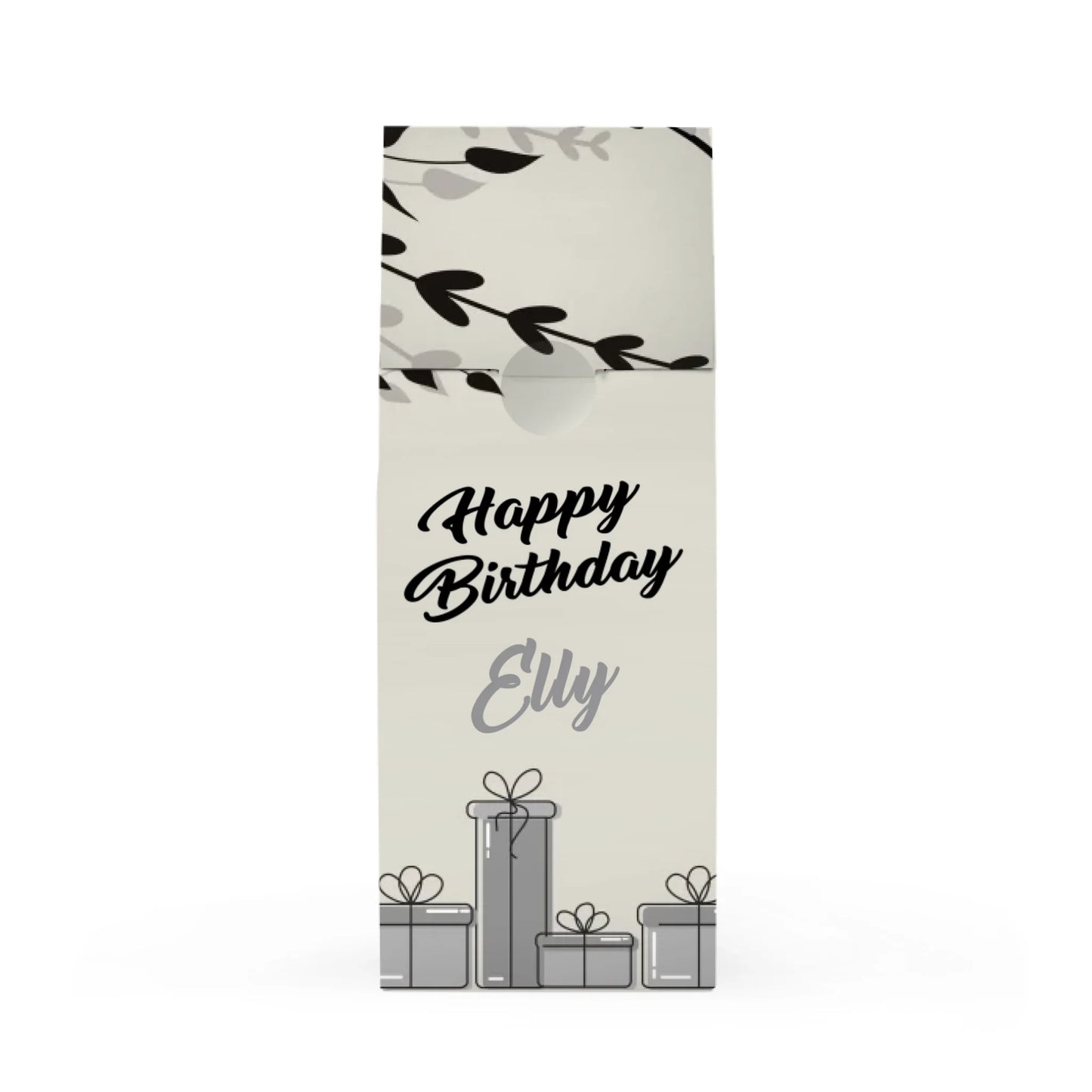 Wish Brew-tiful Day - Black Grey