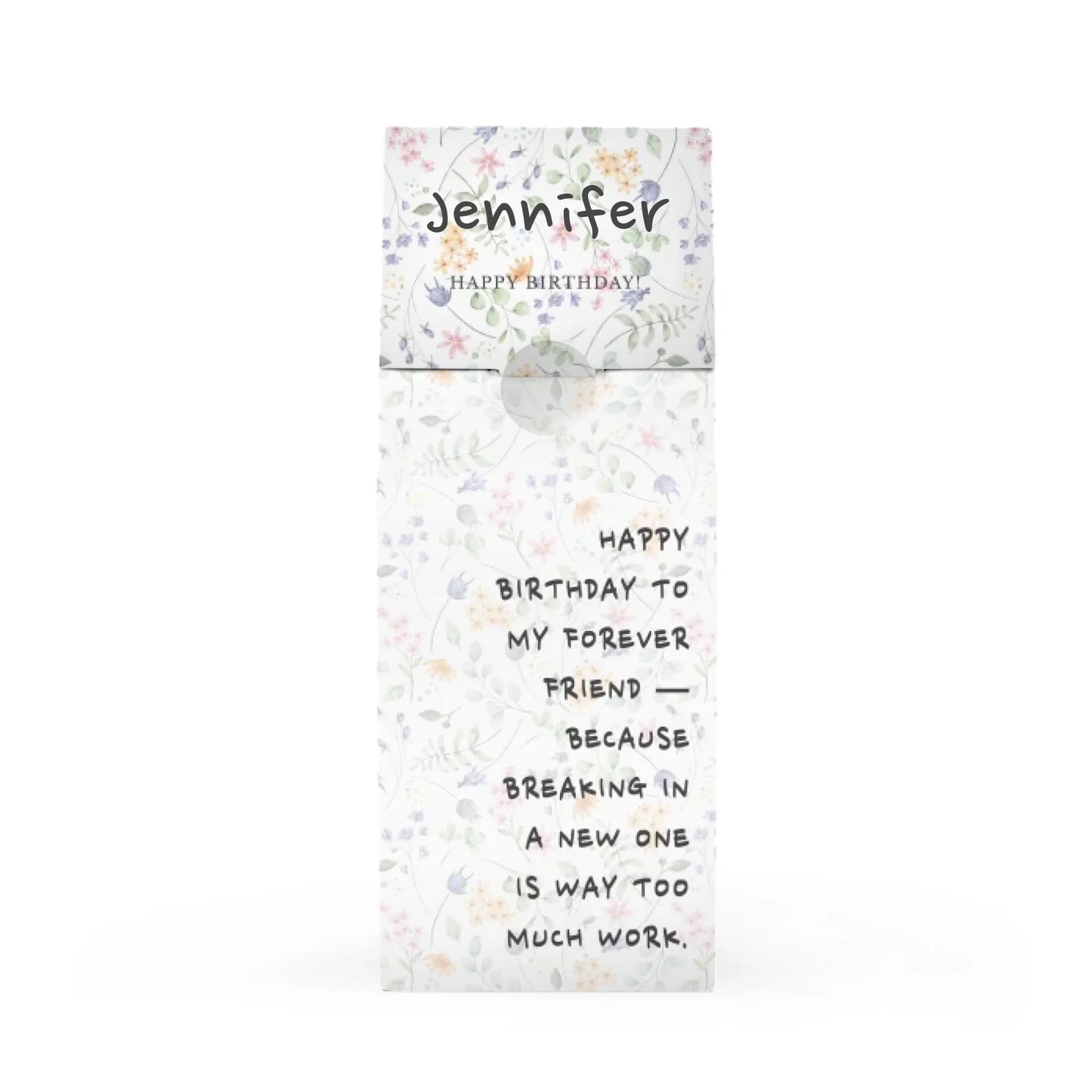 Too Lazy Forever Friend - Flowers