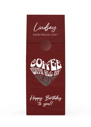 Coffee With All My Heart - Wine