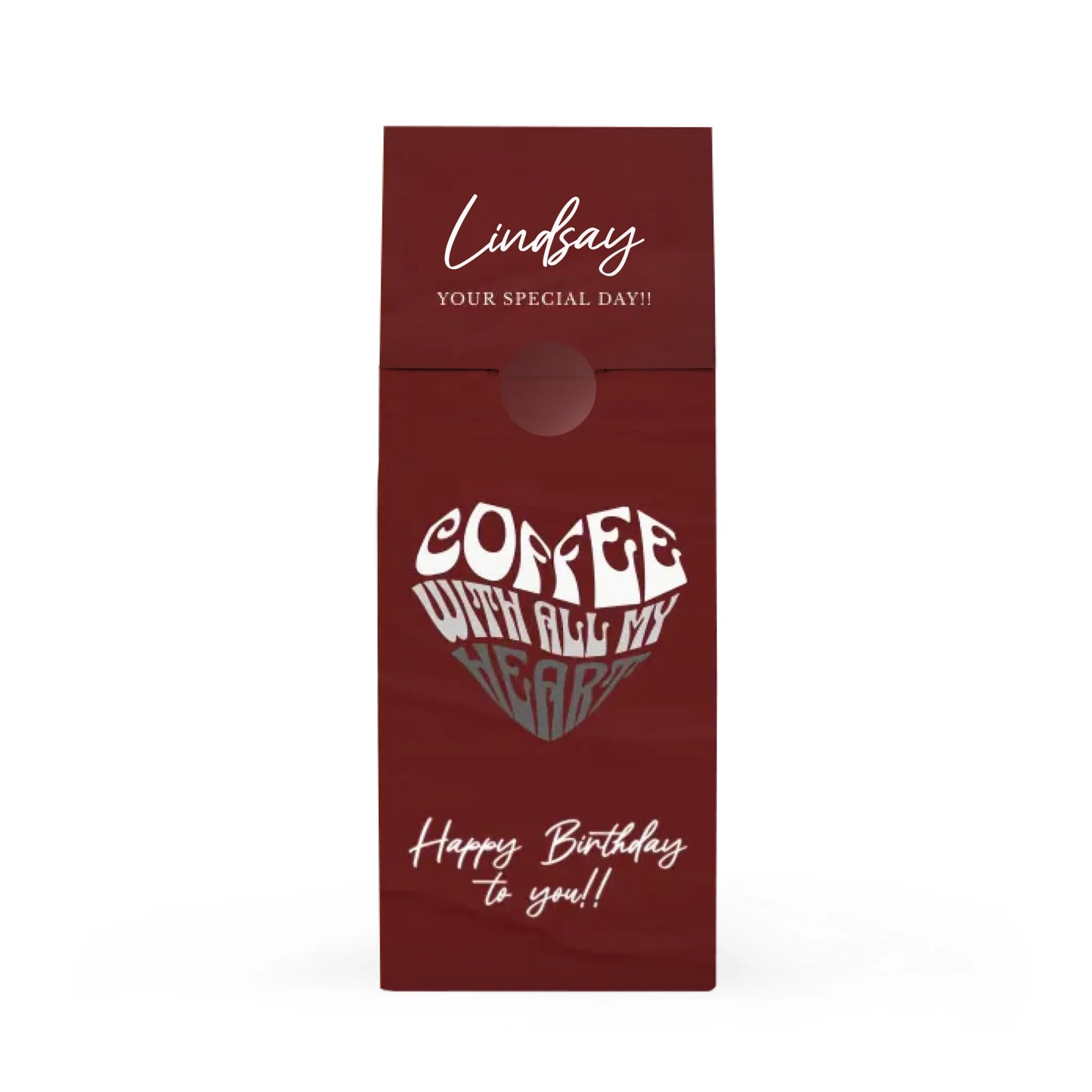 Coffee With All My Heart - Wine