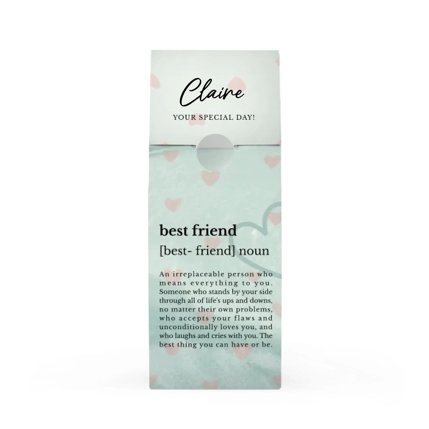 Best Friend Definition