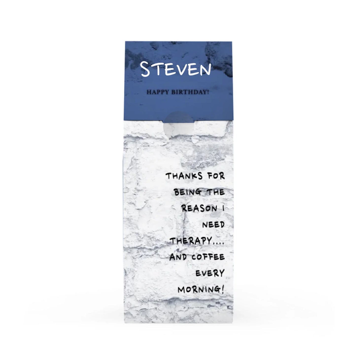 Thanks for Therapy – Navy Stone