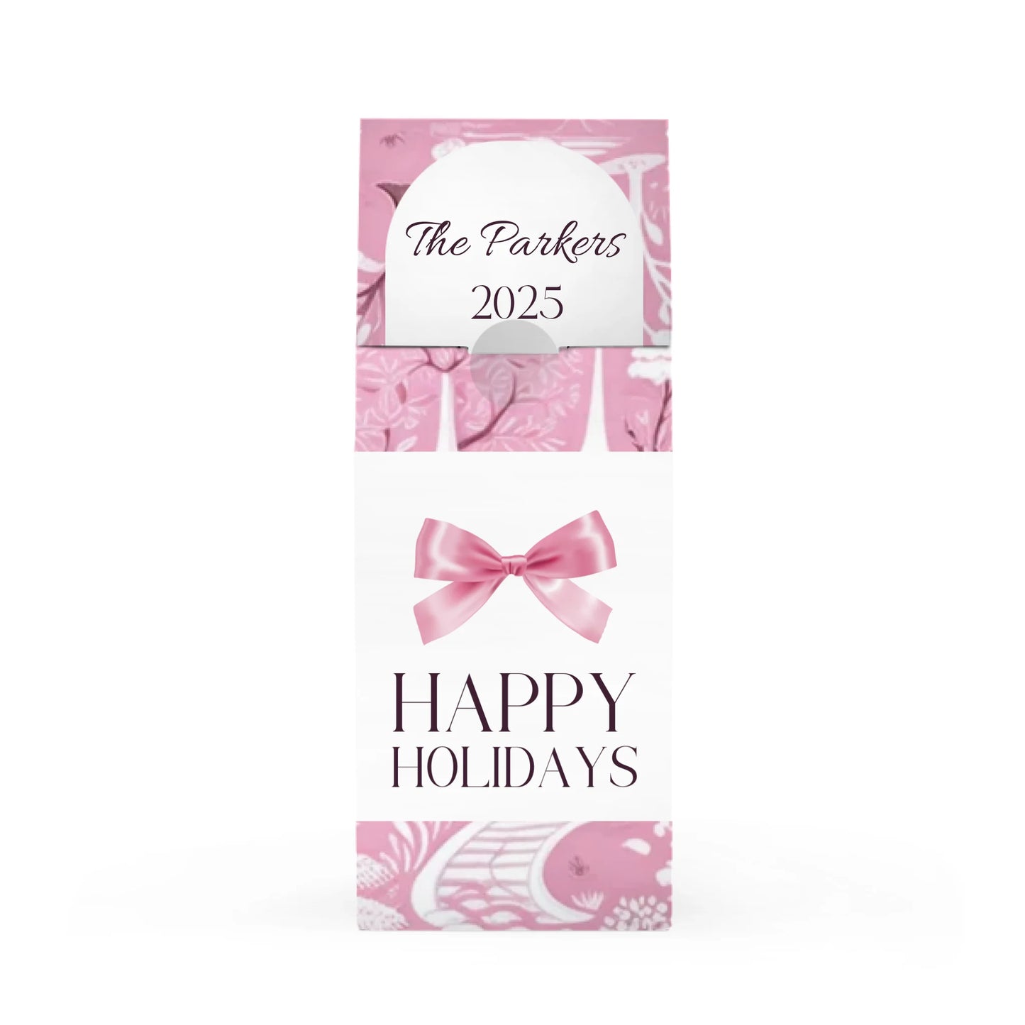 Pink Christmas Wonderland