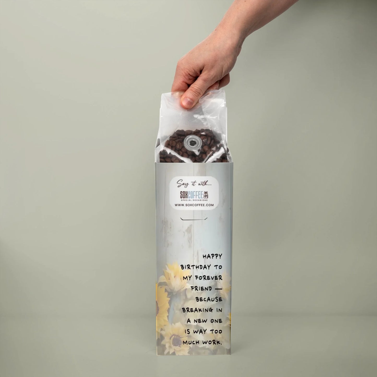 Too Lazy Forever Friend - Sunflower