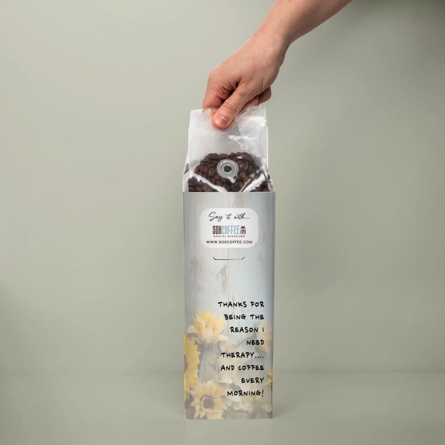 Thanks for Therapy - Sunflower