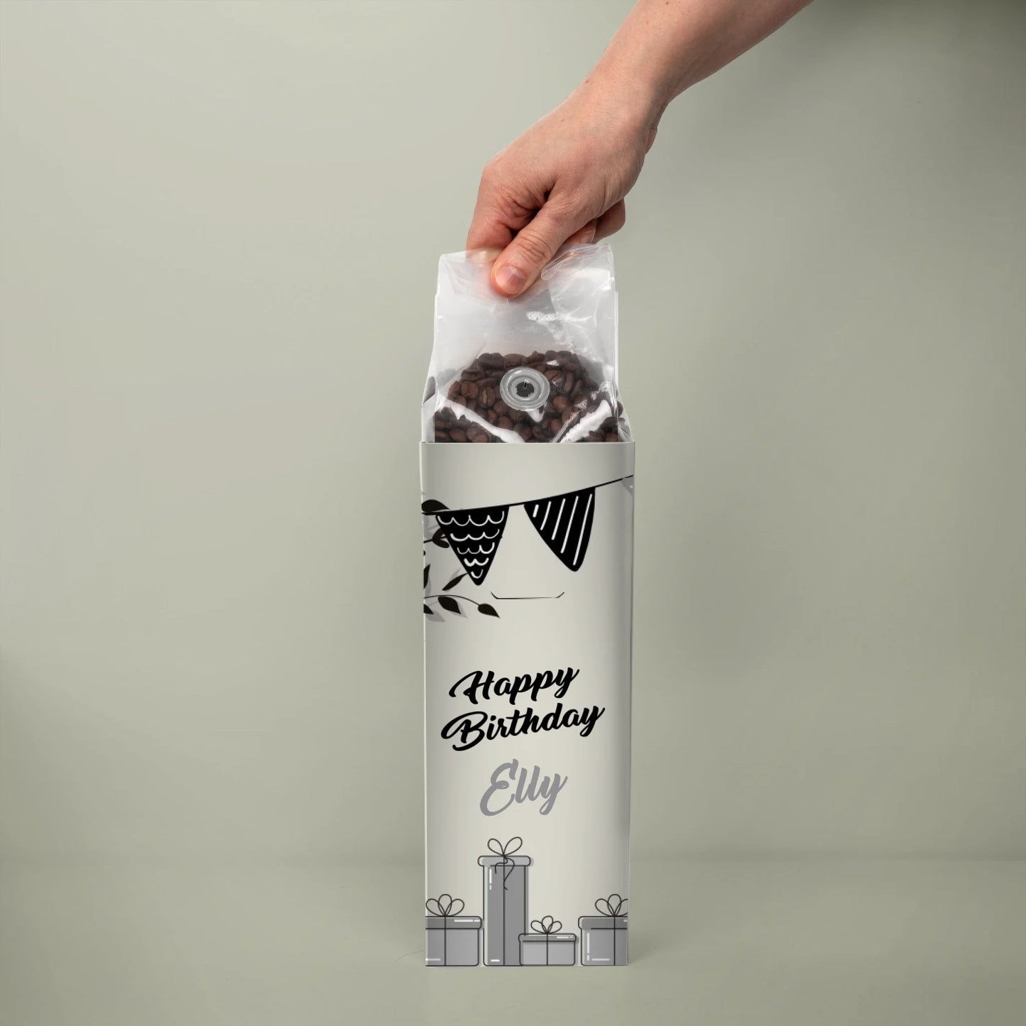 Wish Brew-tiful Day - Black Grey