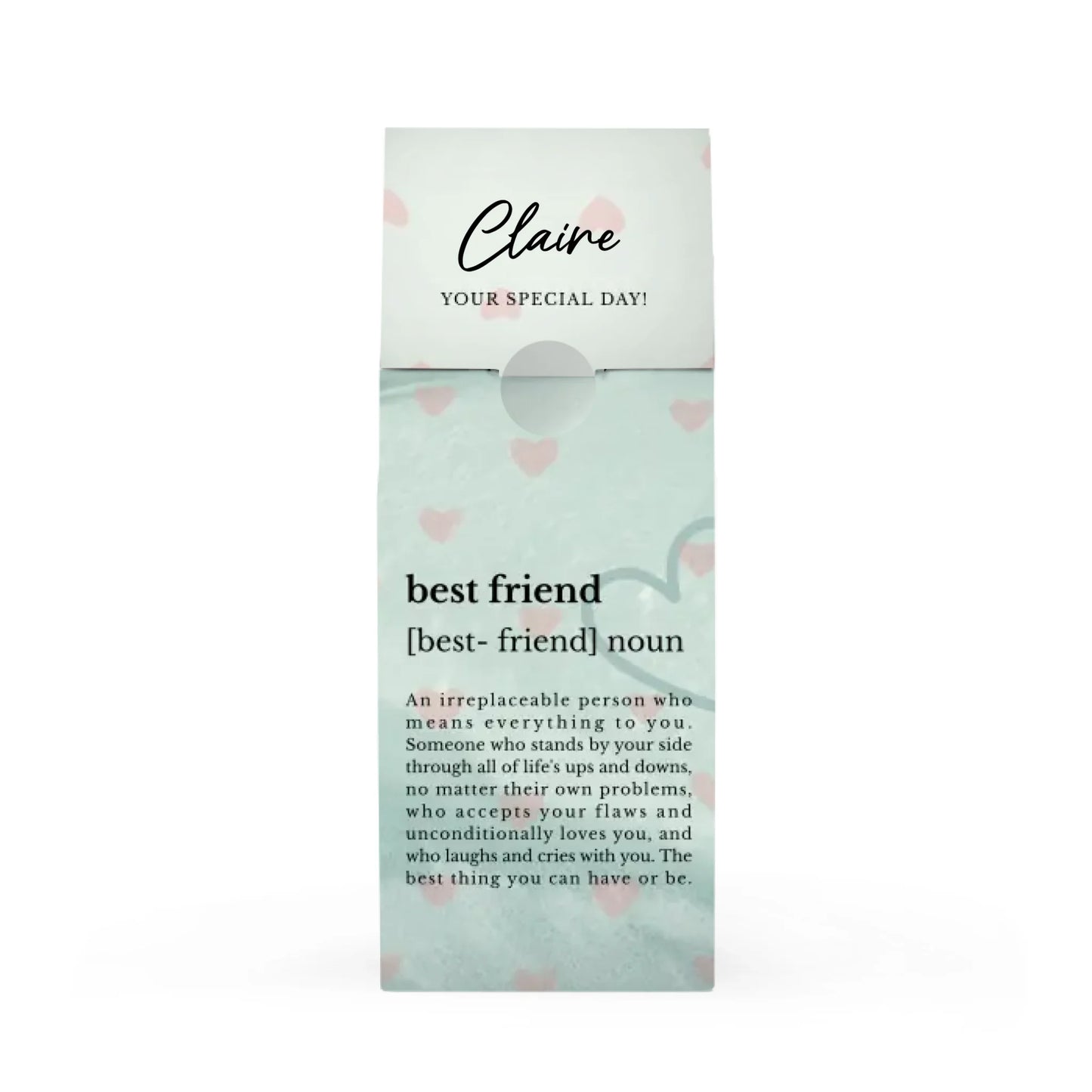 Best Friend Definition