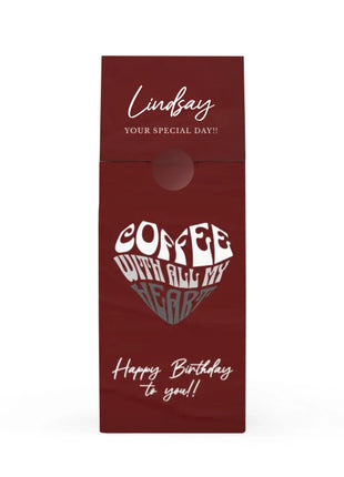 Coffee With All My Heart - Wine