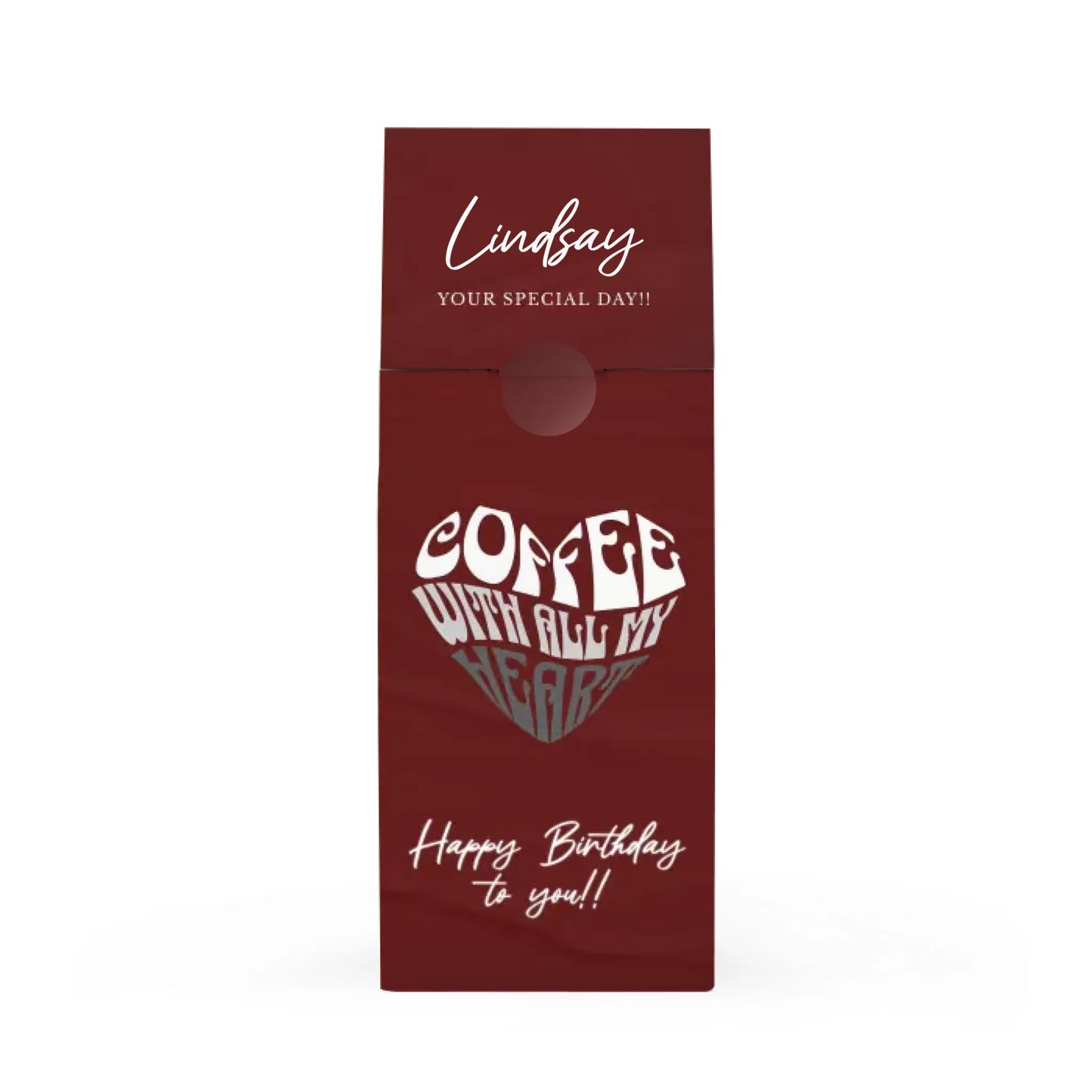 Coffee With All My Heart - Wine