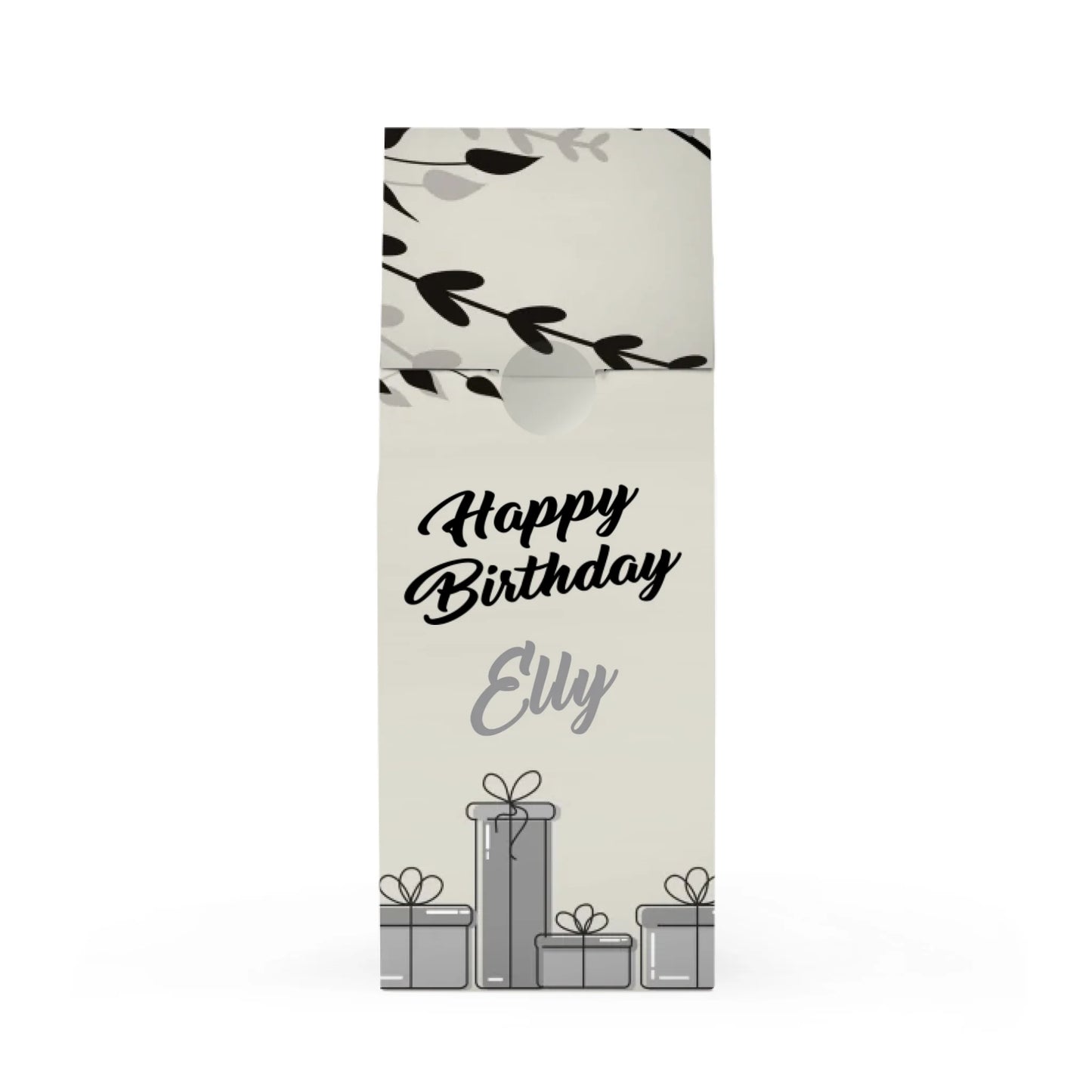 Wish Brew-tiful Day - Black Grey