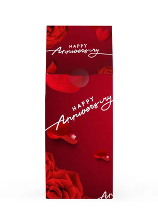 Silky Red Roses and Hearts