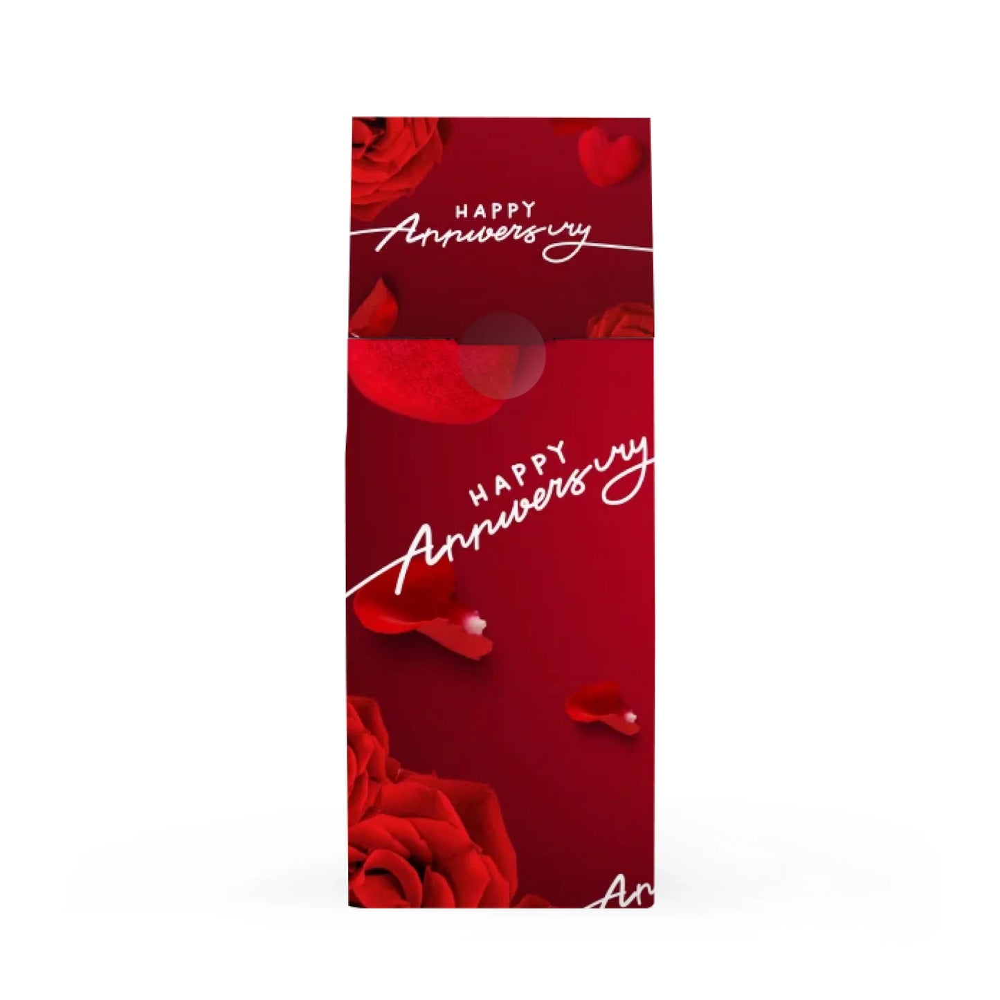 Silky Red Roses and Hearts