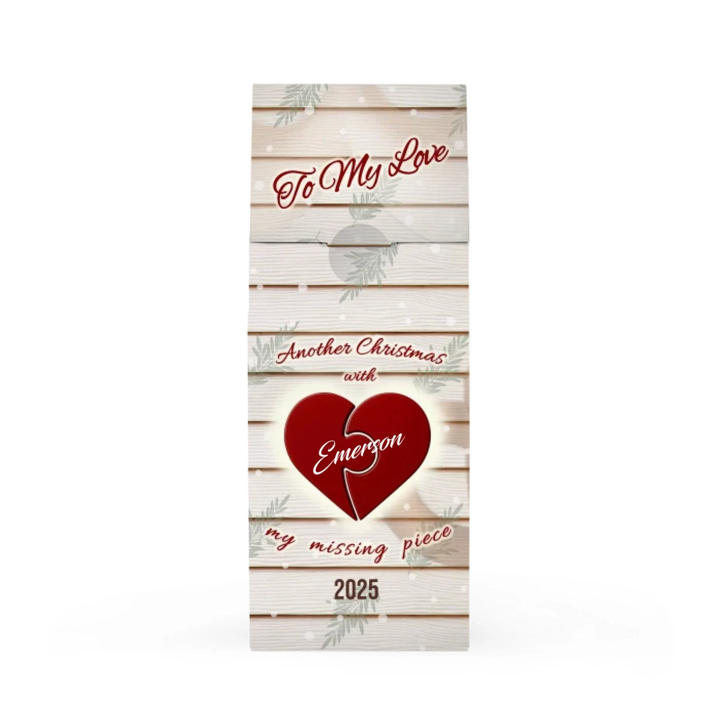 My Missing Piece – Red