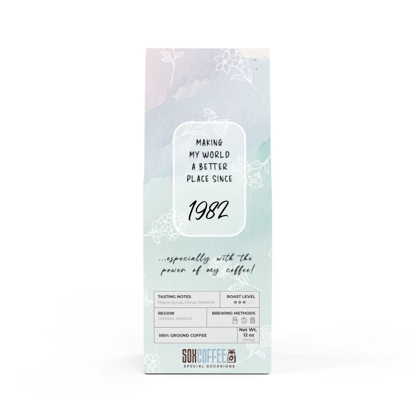 World Better Since - Watercolors