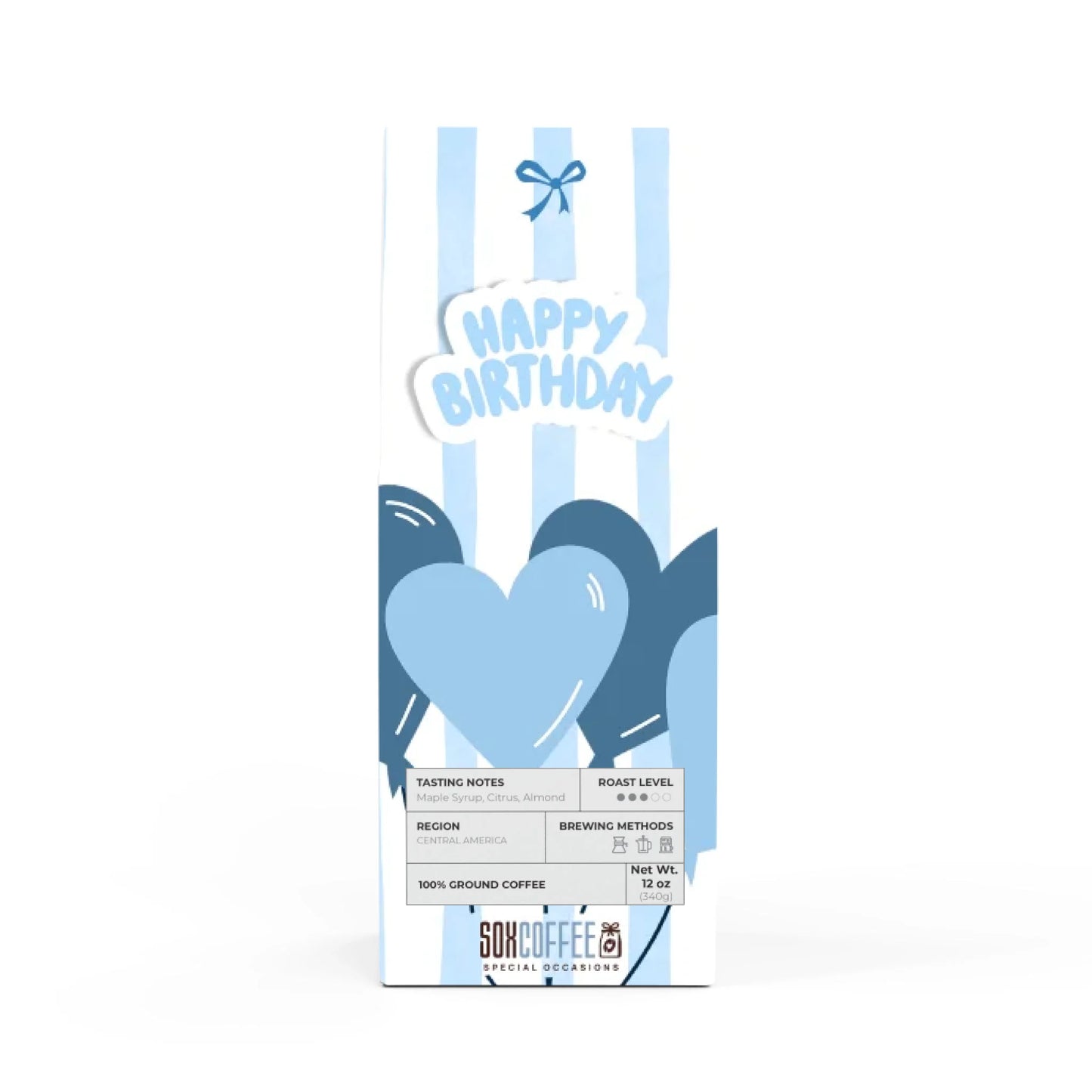Birthday Calendar Day - Blue