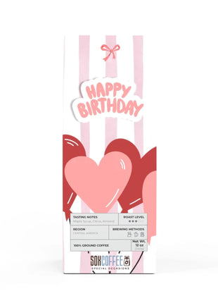 Birthday Calendar Day - Pink