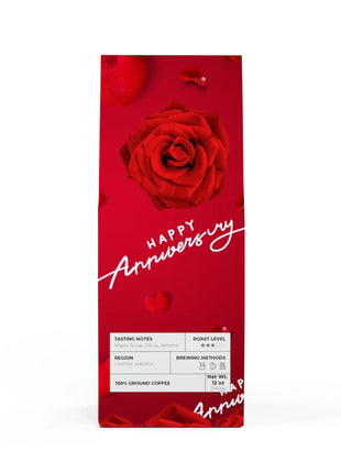 Silky Red Roses and Hearts