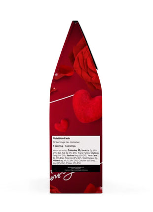 Silky Red Roses and Hearts