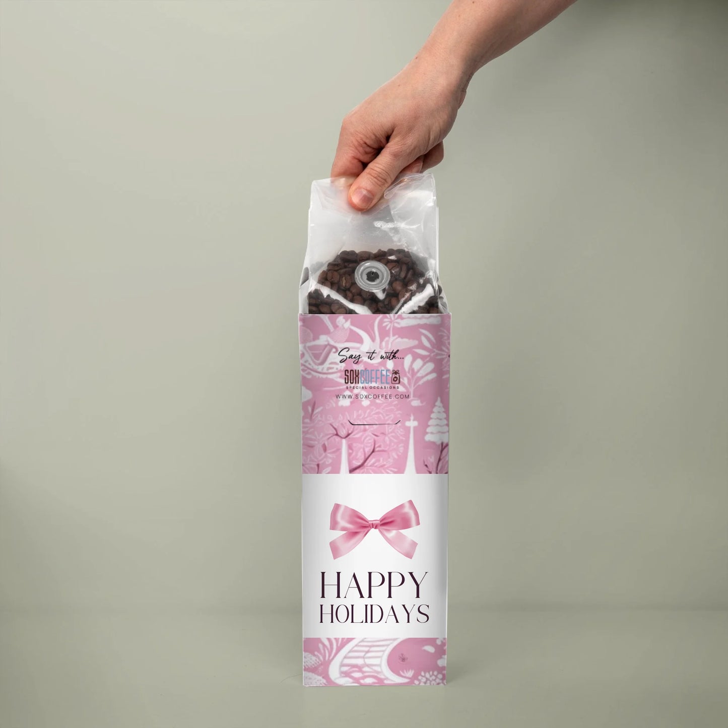 Pink Christmas Wonderland