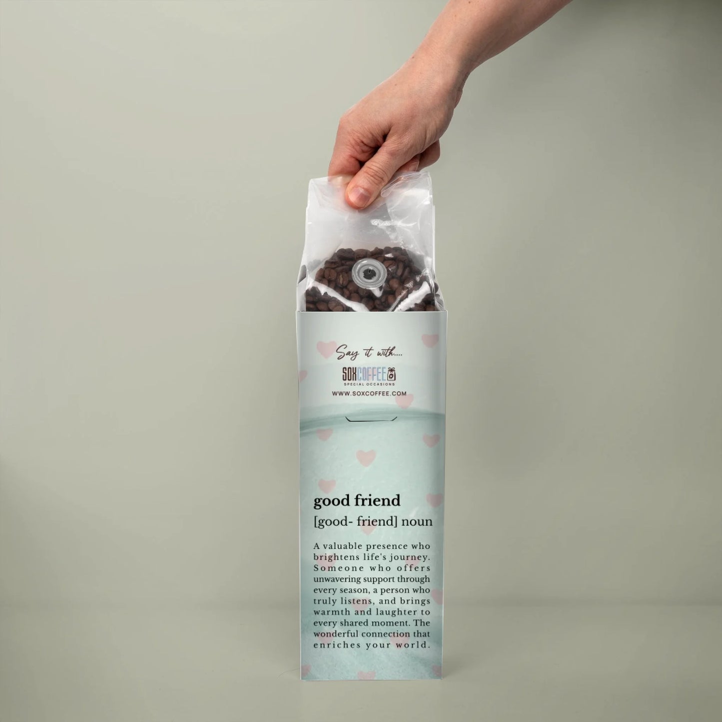 Good Friend Definition