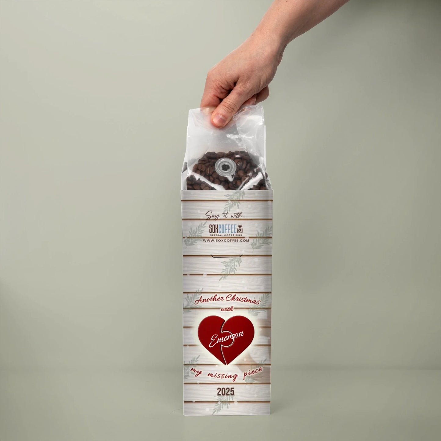 My Missing Piece – Red